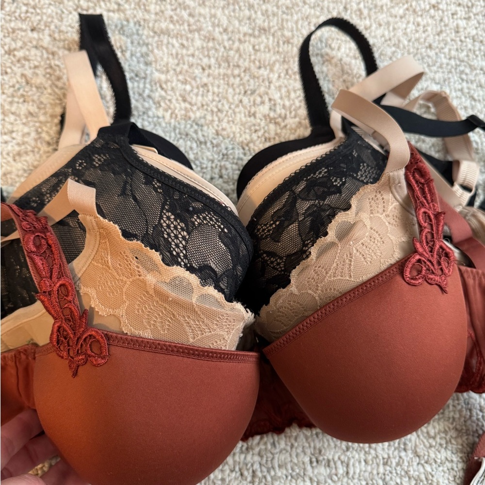 Set of 10 Bras